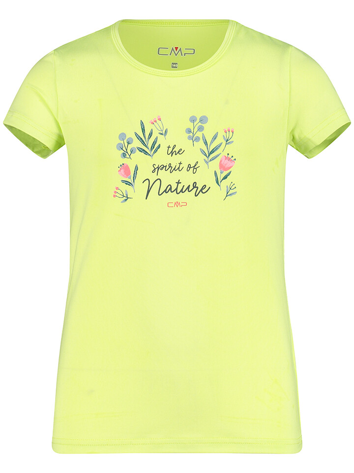 

Спортивная футболка CMP Funktionsshirt, желтый