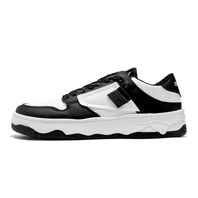 

Кроссовки мужские Lifestyle Shoes Men Low-Top Mumansuo, черный