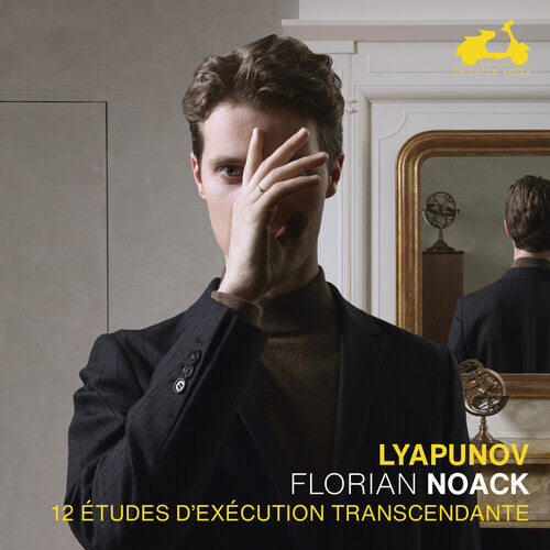 

CD диск Noack, Florian: Liapounov: 12 etudes d'execution transcendante