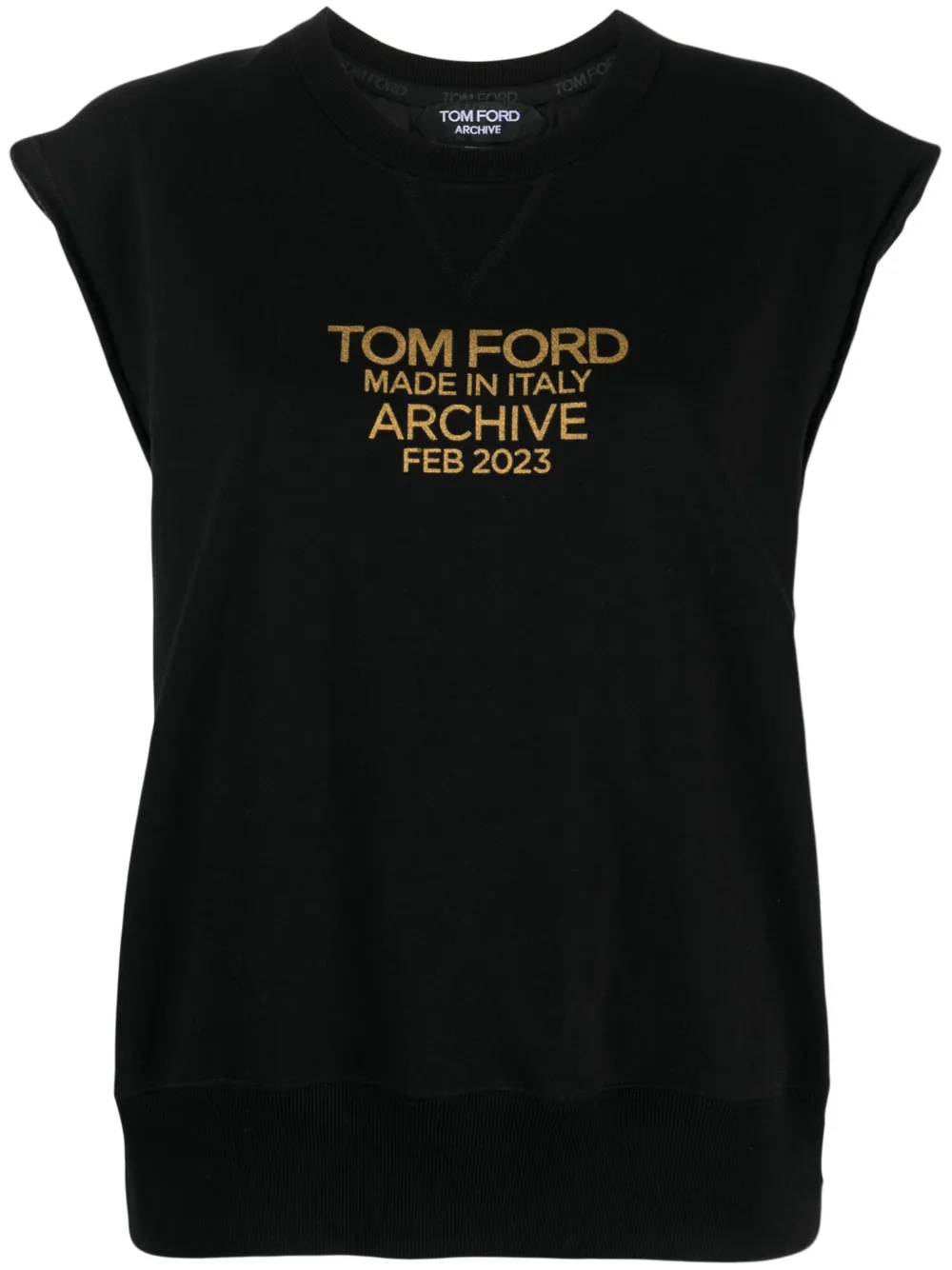 

Футболка с логотипом TOM FORD, черный