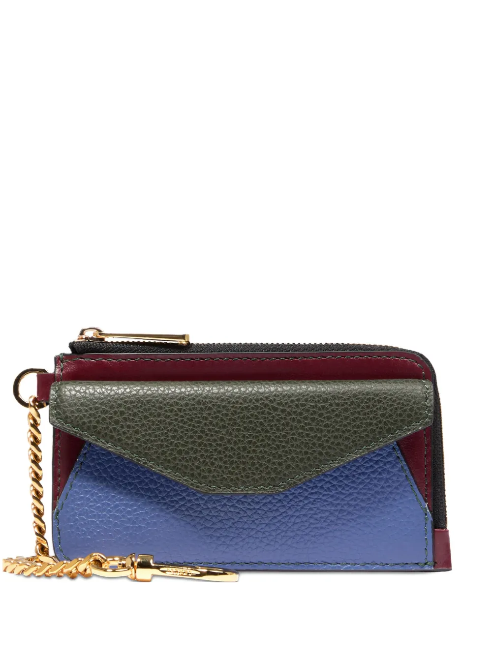 

Картхолдер Enveloppe с цепочкой Lancel, красный