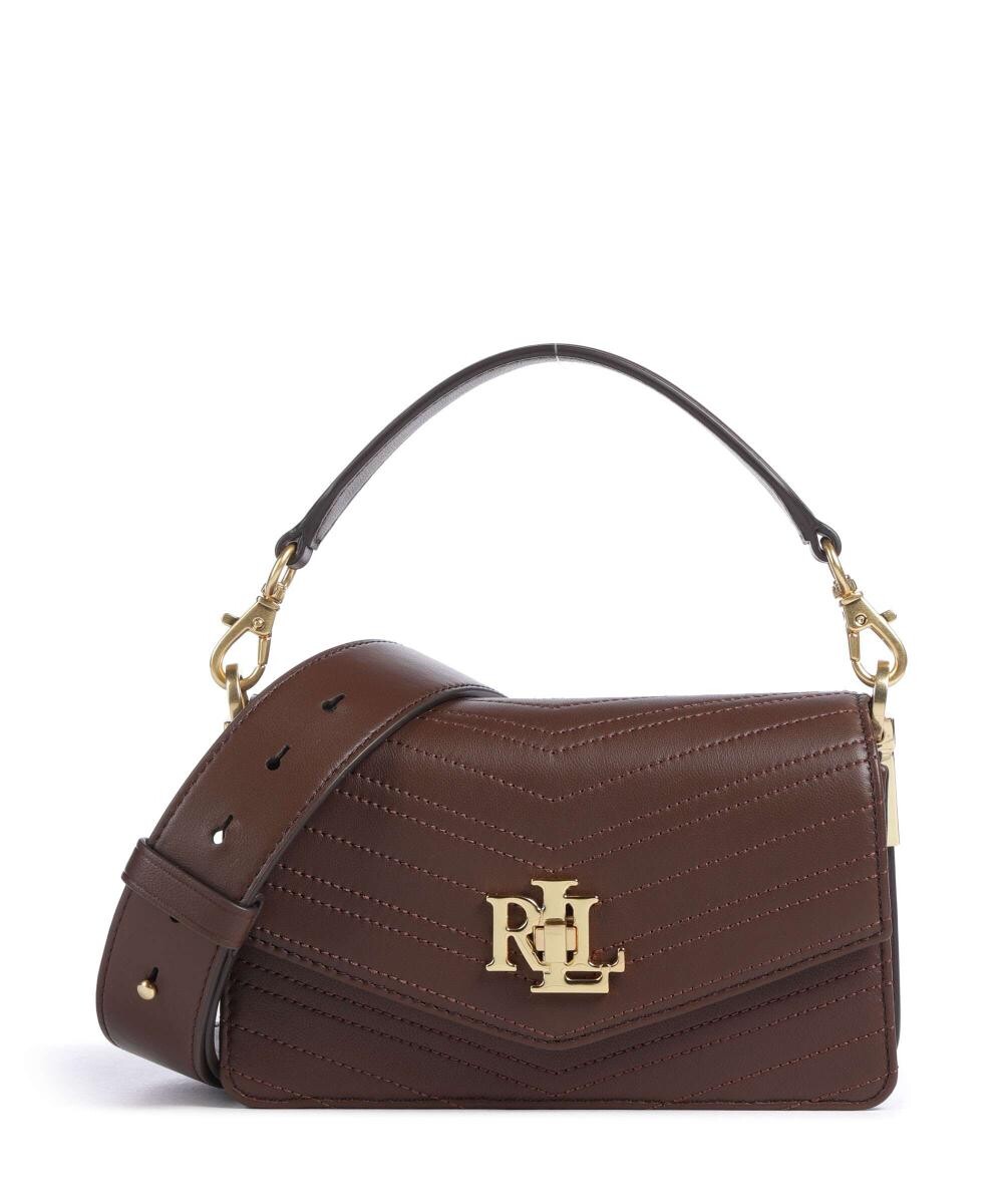 

Сумка через плечо tayler 19 из овчины Lauren Ralph Lauren, красный