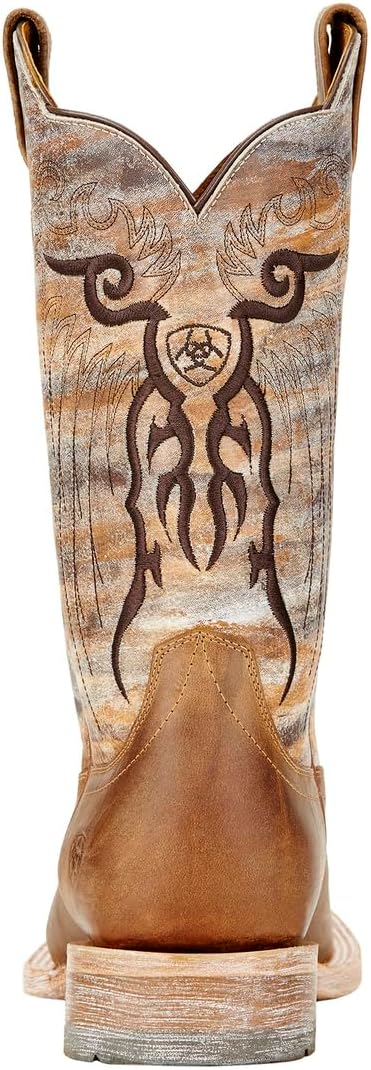 Мужские вестерн-ковбойские сапоги Ariat Mesteno, Dust Devil Tan/Marble — фото 3
