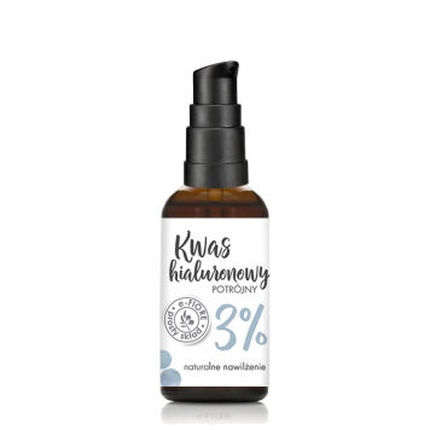 

Сыворотка Triple Hyaluronic Acid High Concentration 3% Lifting 30 Ml