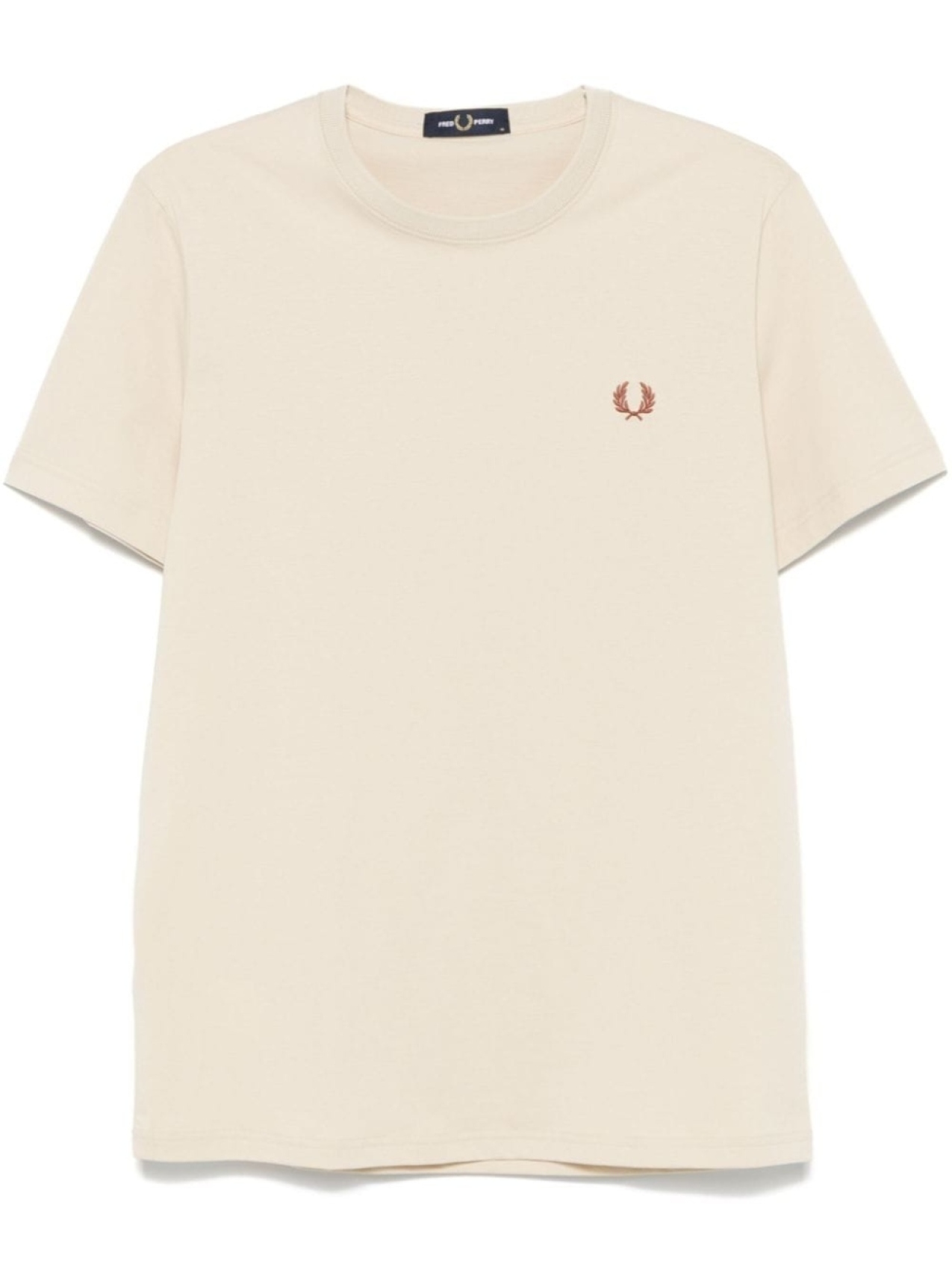 

Футболка Fred Perry с круглым вырезом, серый