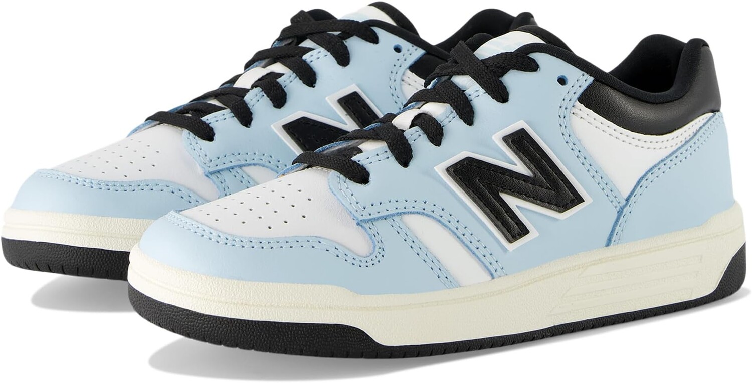 

Кроссовки New Balance Kids 480, цвет Bright Sky/White 1