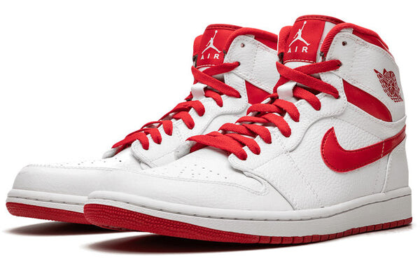Кроссовки 1 ретро высокие Air Jordan, белый — фото 2