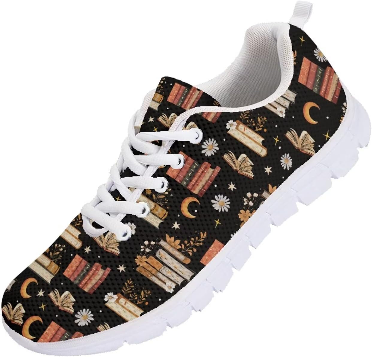 

Кроссовки с американским флагом и рисунком розы, легкие кеды для мужчин и женщин, для бега, прогулок и тенниса на 4 июля, День независимости Getelinseng, Retro Books