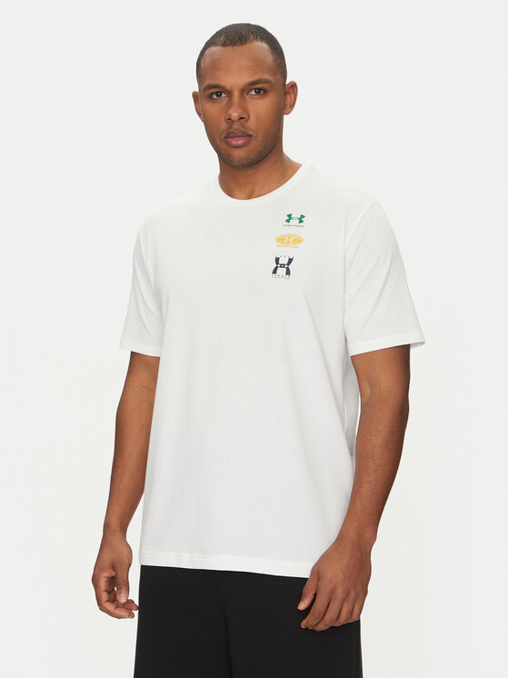 

Футболка обычного кроя EVOL Logo 1390165 Under Armour, белый