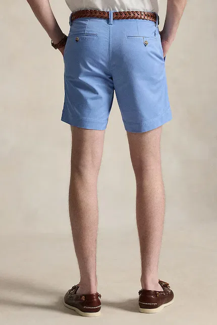Шорты хлопковые Chino Polo Ralph Lauren, синий — фото 2