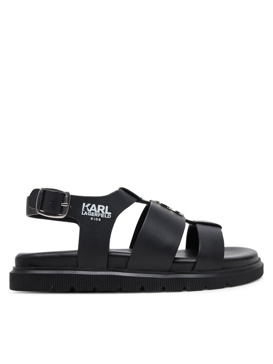 

Сандалии Z30372 M Karl Lagerfeld Kids, черный