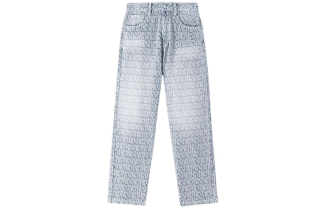 

Starter Джинсы SS24 унисекс, светло-голубые