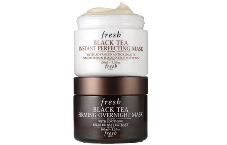 

Fresh FULEISHI Увлажняющая маска для лица с черным чаем: успокаивающая, стабилизирующая, подтягивающая, увлажняющая и питающая, набор 2 шт