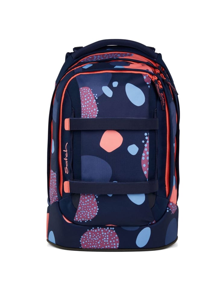 

Satch Школьный рюкзак Coral Reef 2025 сине-фиолетового цвета