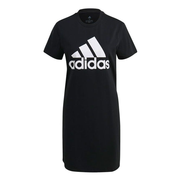 

Платье Essentials Logo Dress Asia Sizing Adidas, черный