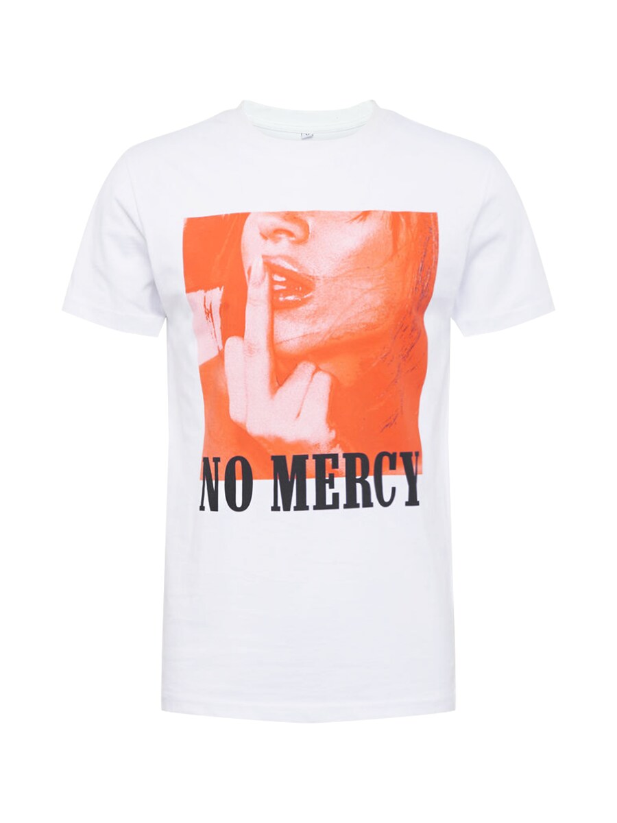 

Рубашка обычного кроя Mister Tee No Mercy, белый