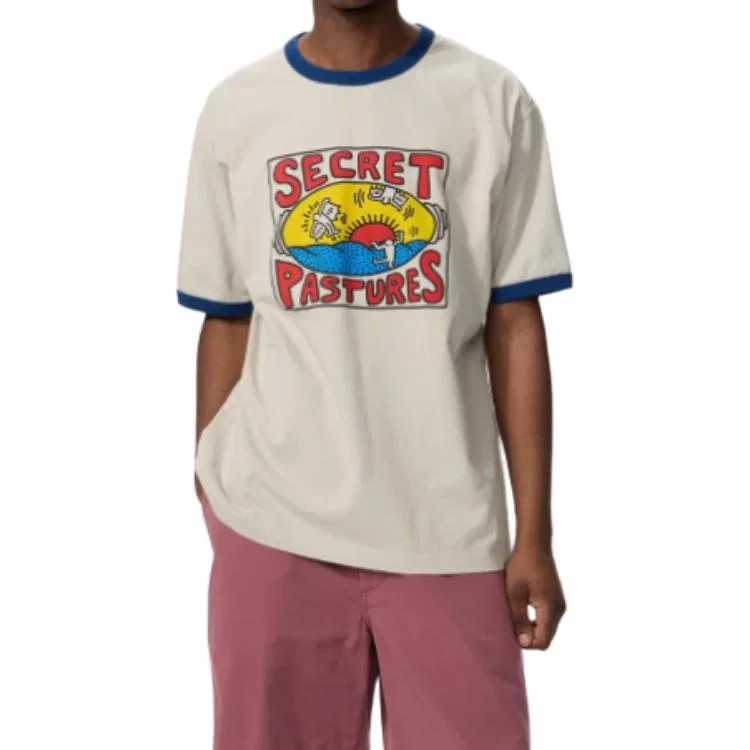 Футболка с принтом Pop Art UNIQLO Gray — фото 4