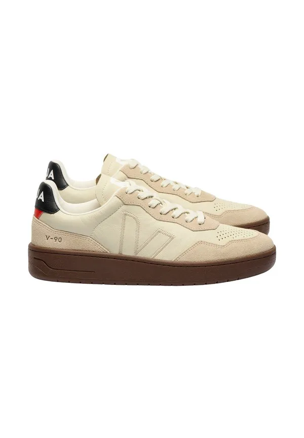 Кроссовки v 90 Veja, Pierre Almond/Black