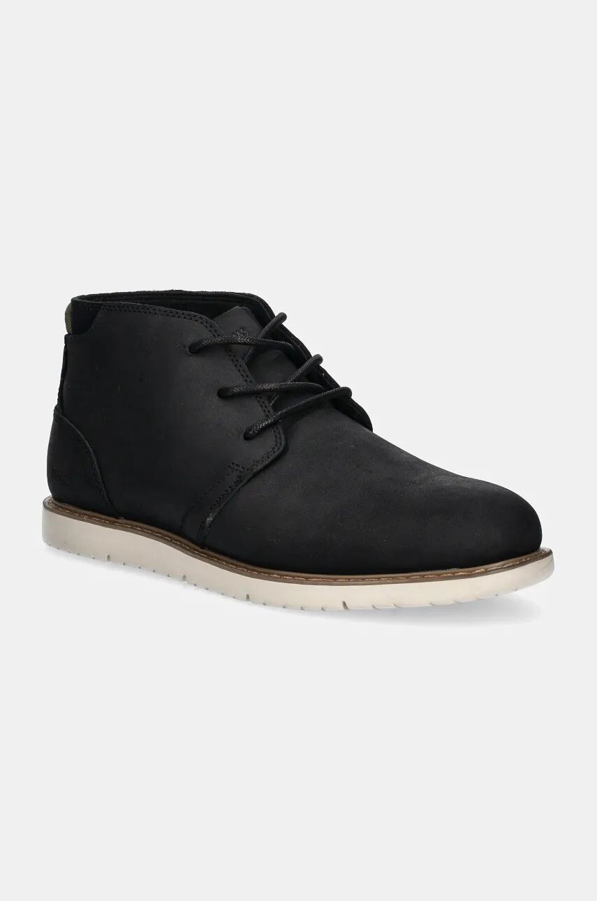 

Ботинки Toms из нубука NAVI, черный