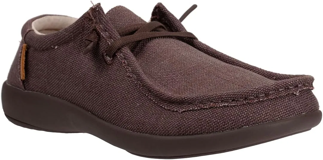 Мужские джинсовые туфли Spenco Carefree College Shoes (лоферы), Java