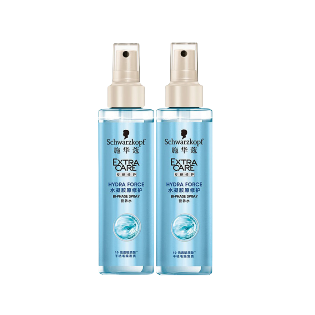 

SHIHUAKOU Gel Original Care No Rinse Nutrient Water Hair Wax Smoothing Hydrating 150ml SCHWARZKOPF, 150ml*2