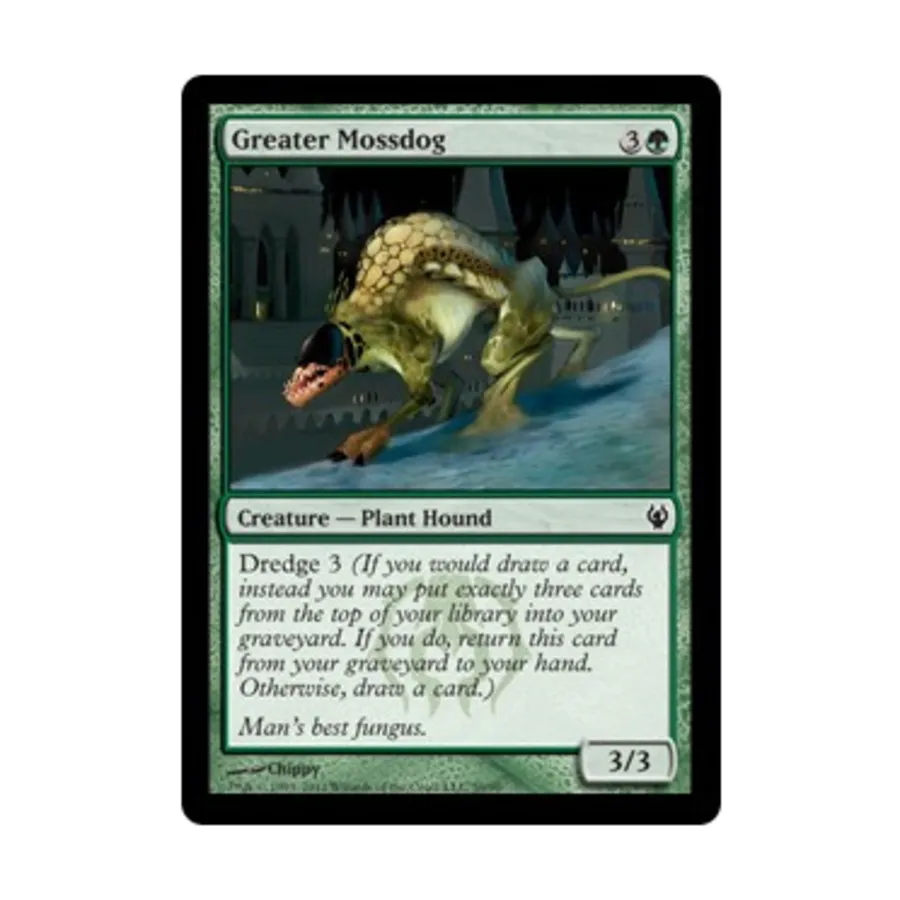 

CCG Большой Моссдог (К), MTG - Duel Decks - Izzet vs. Golgari