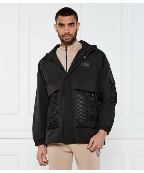 

Куртка Loose fit Ea7, черный