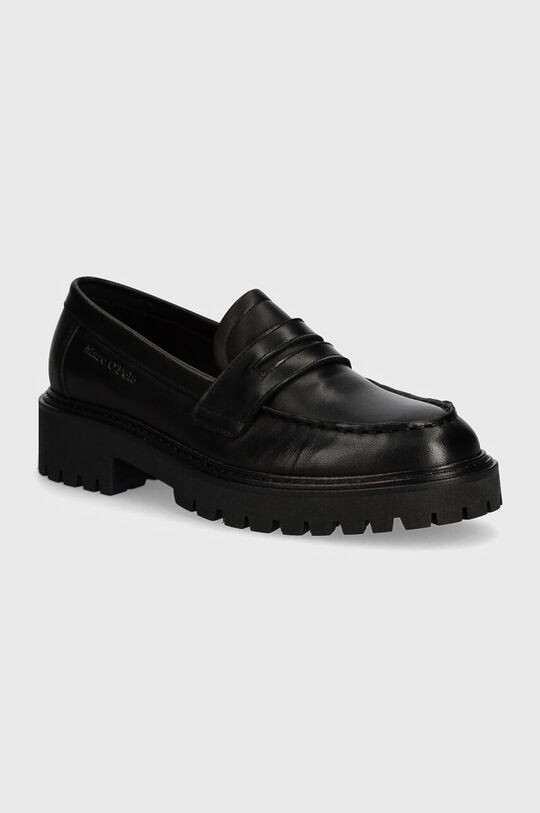 

Кожаные мокасины Marc O'Polo, черный