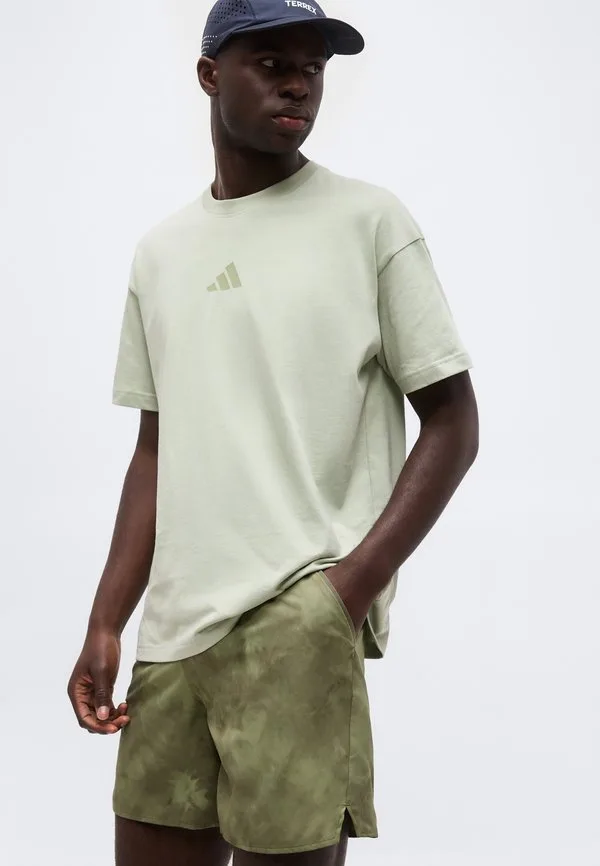 Шорты для активного отдыха Adidas Terrex, Tent Green/Olive Strata — фото 4