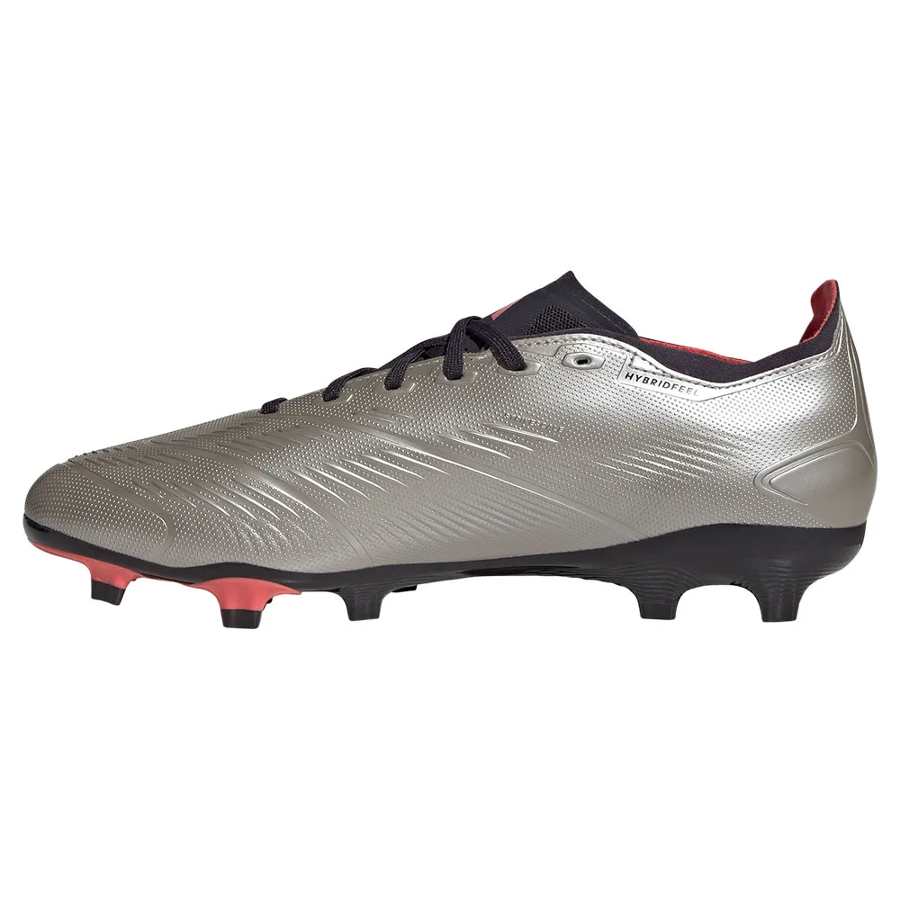 Футбольные бутсы adidas Predator League FG, серебряный — фото 3