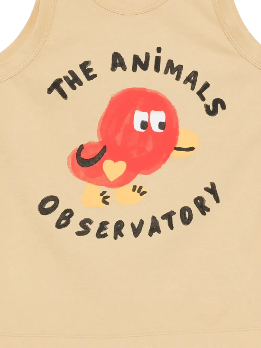 Майка с изображением лягушки The Animals Observatory, нейтральный — фото 3