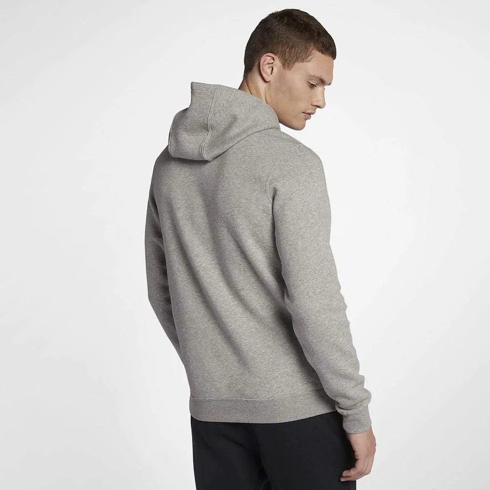 Кроссовки NIKE Men's Pull Over Hoodie, светло-серый/белый — фото 4