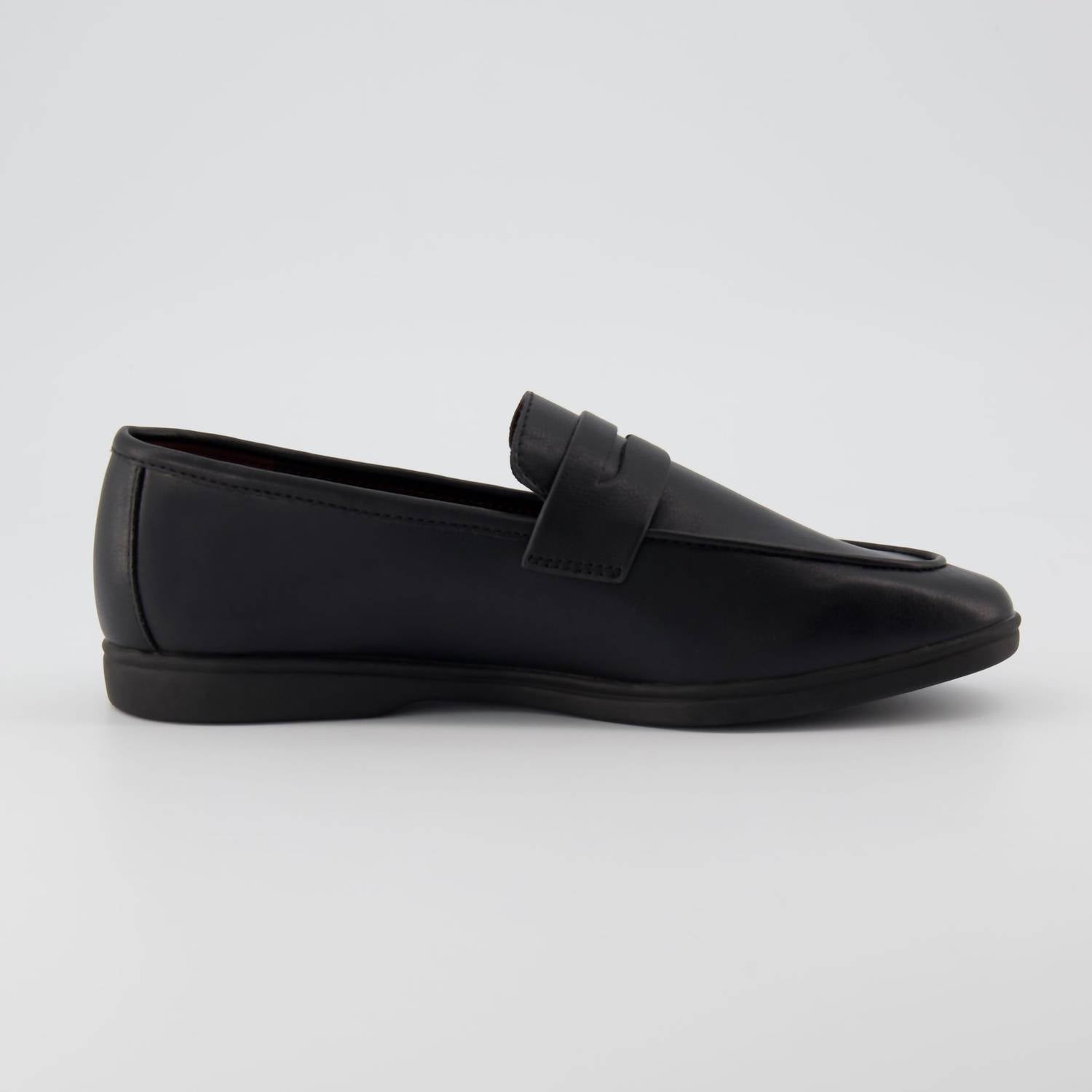 Женские лоферы Jetset Slip On черного цвета CUSHIONAIRE — фото 4