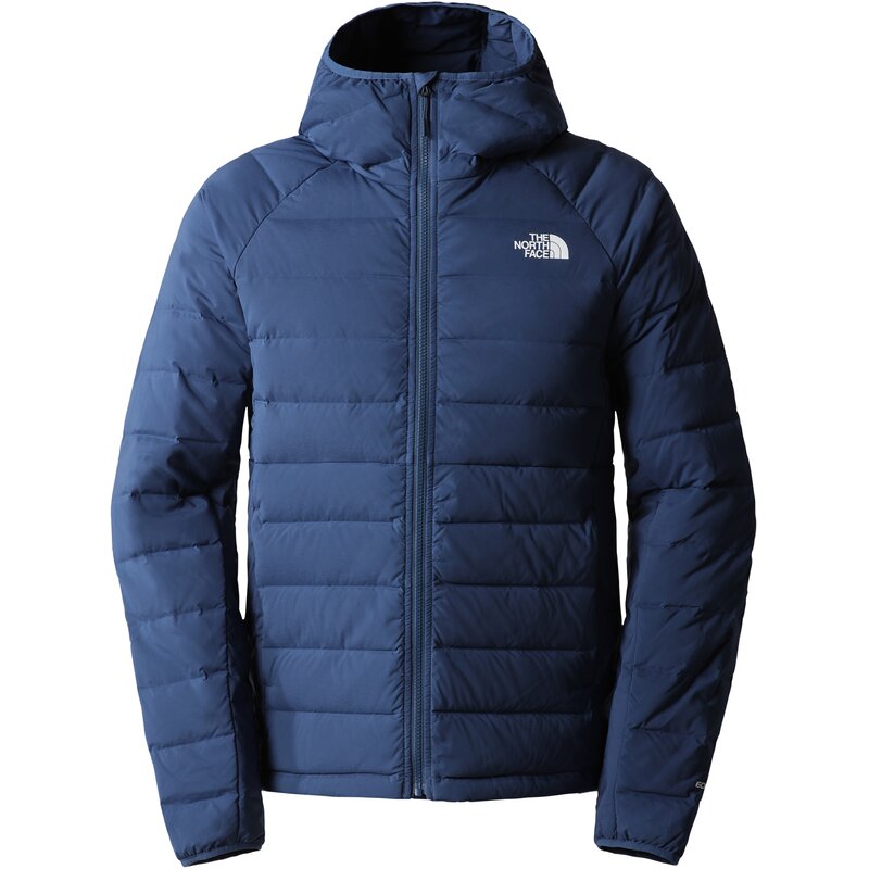 

Толстовка с капюшоном Belleview Stretch Down Hoodie The North Face, синий
