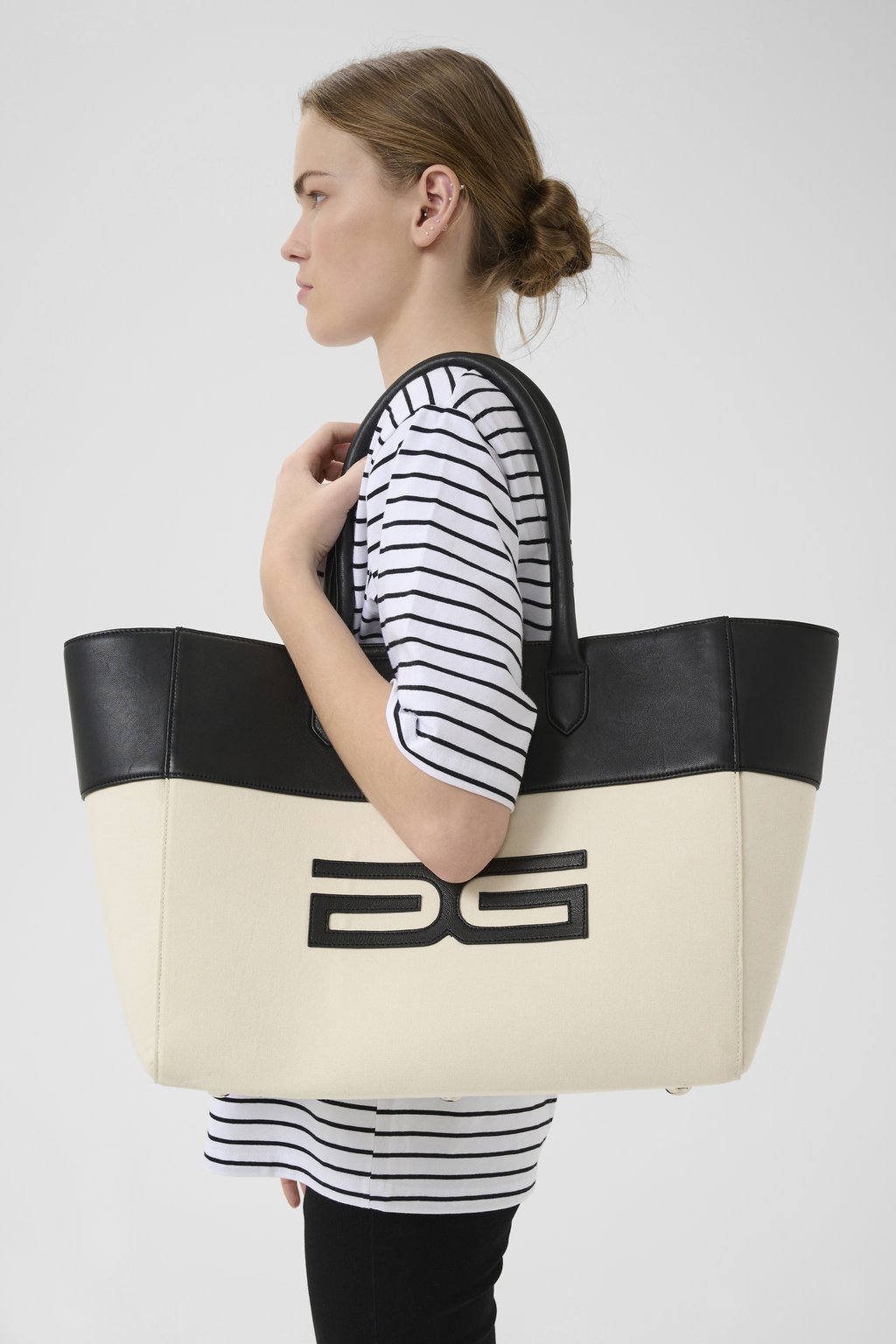 

Сумка-тоут BEAU Gestuz, кремовый