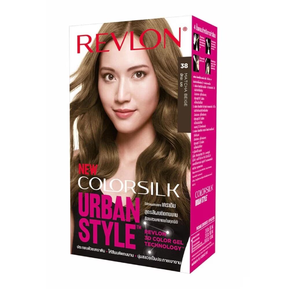 

Revlon Colorsilk Urban Style №38 Матча Бежевый, Pink