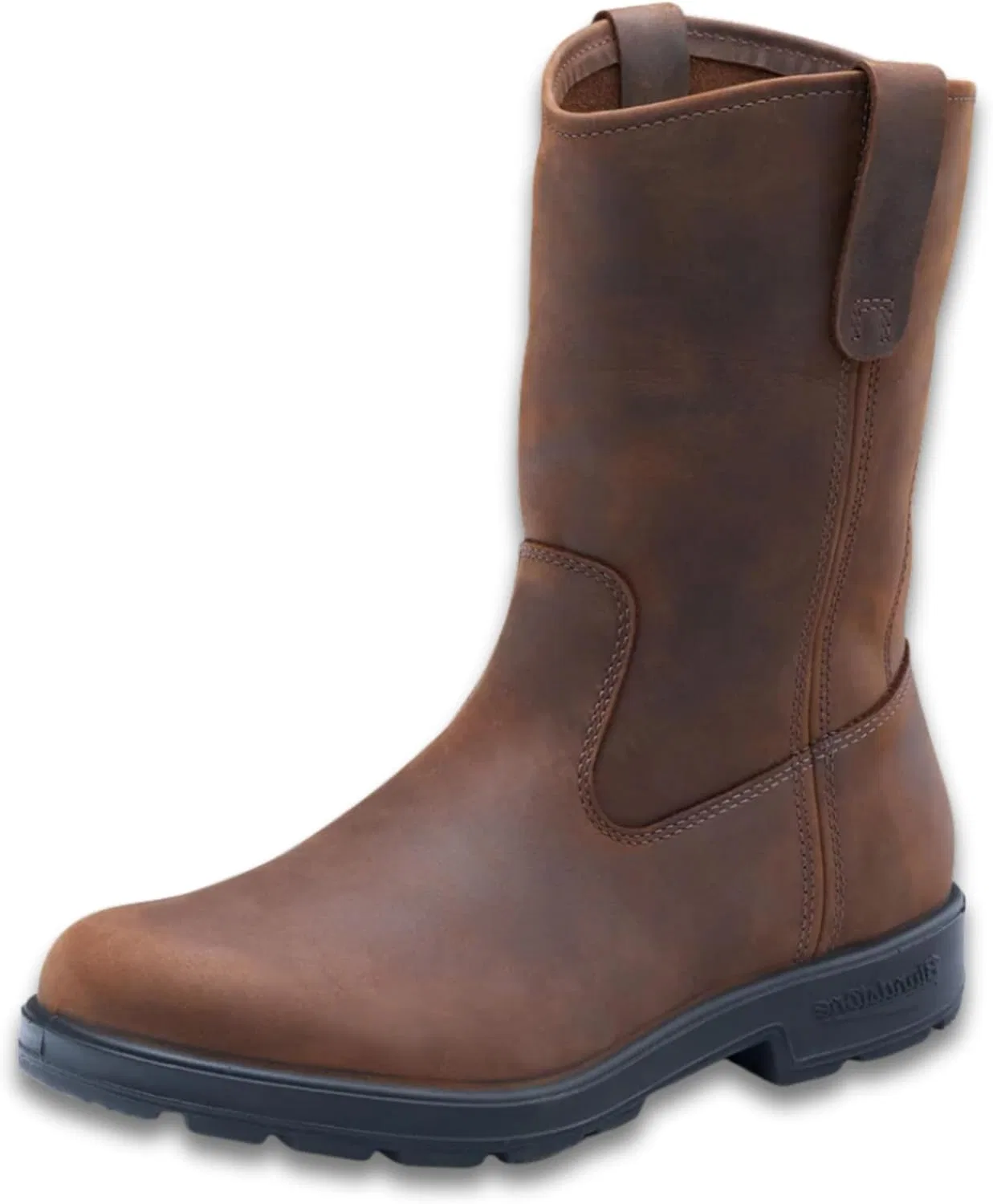Женские укороченные рабочие ботинки Blundstone Original Rigger Boot, Teak Wood