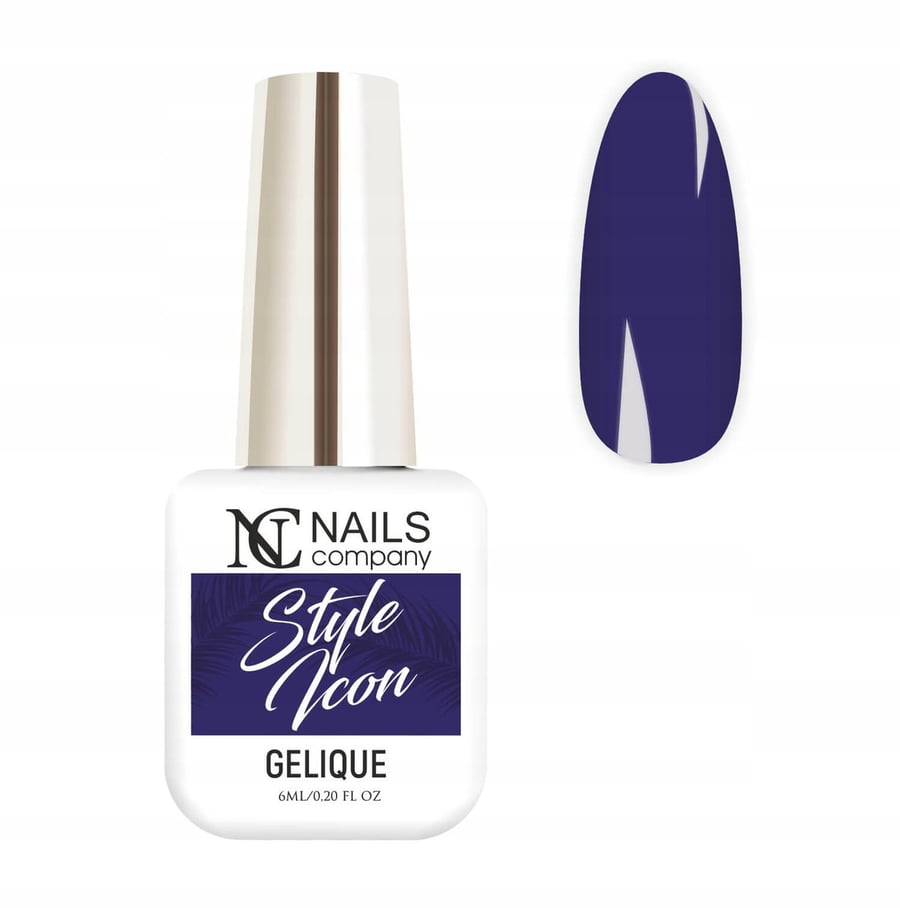 

Гибридный лак для ногтей NC Nails Style Icon 6 мл