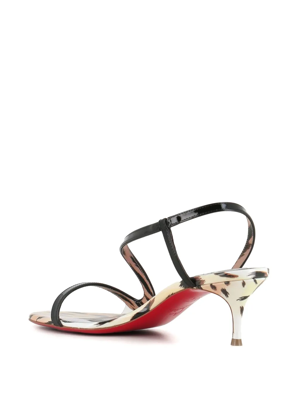Босоножки Rosalie 55 Christian Louboutin, черный — фото 3