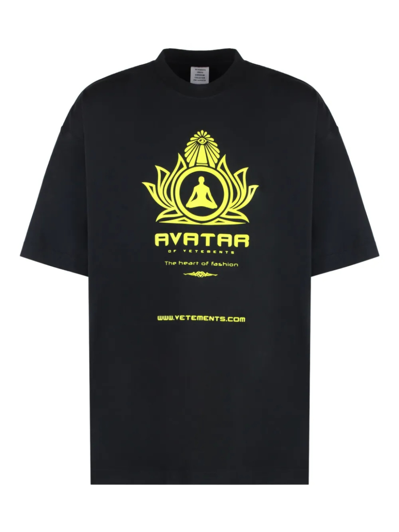 

Футболка Аватара VETEMENTS, черный