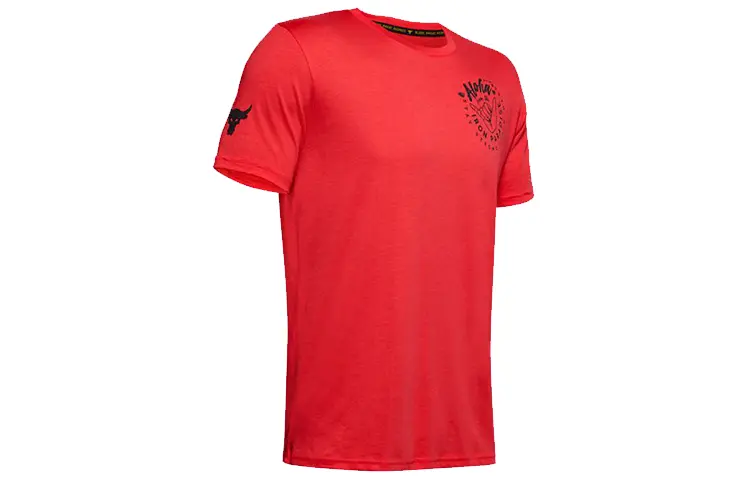 

Футболка Project мужская красная Under Armour