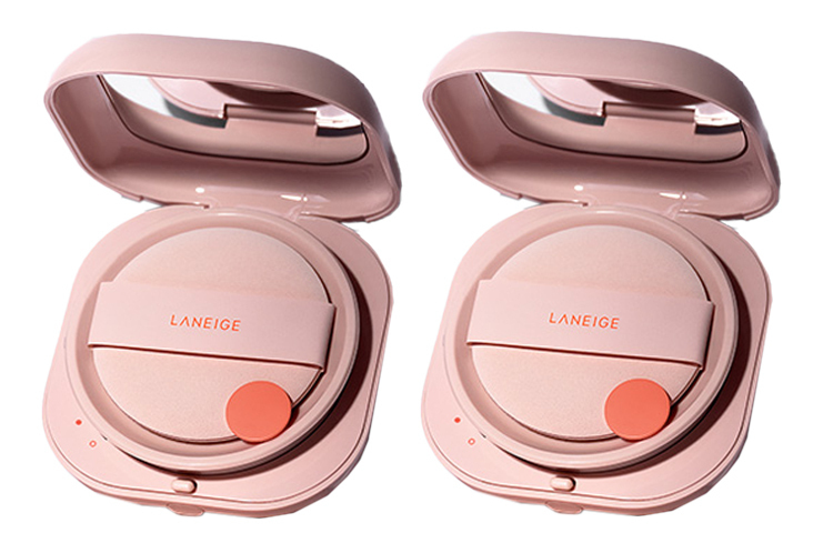 LANZHI NEO CUSHION GLOW Air Cushion Матовый тональный крем для сияния и увлажнения кожи 15г*2 LANEIGE, 13n1 — фото 2
