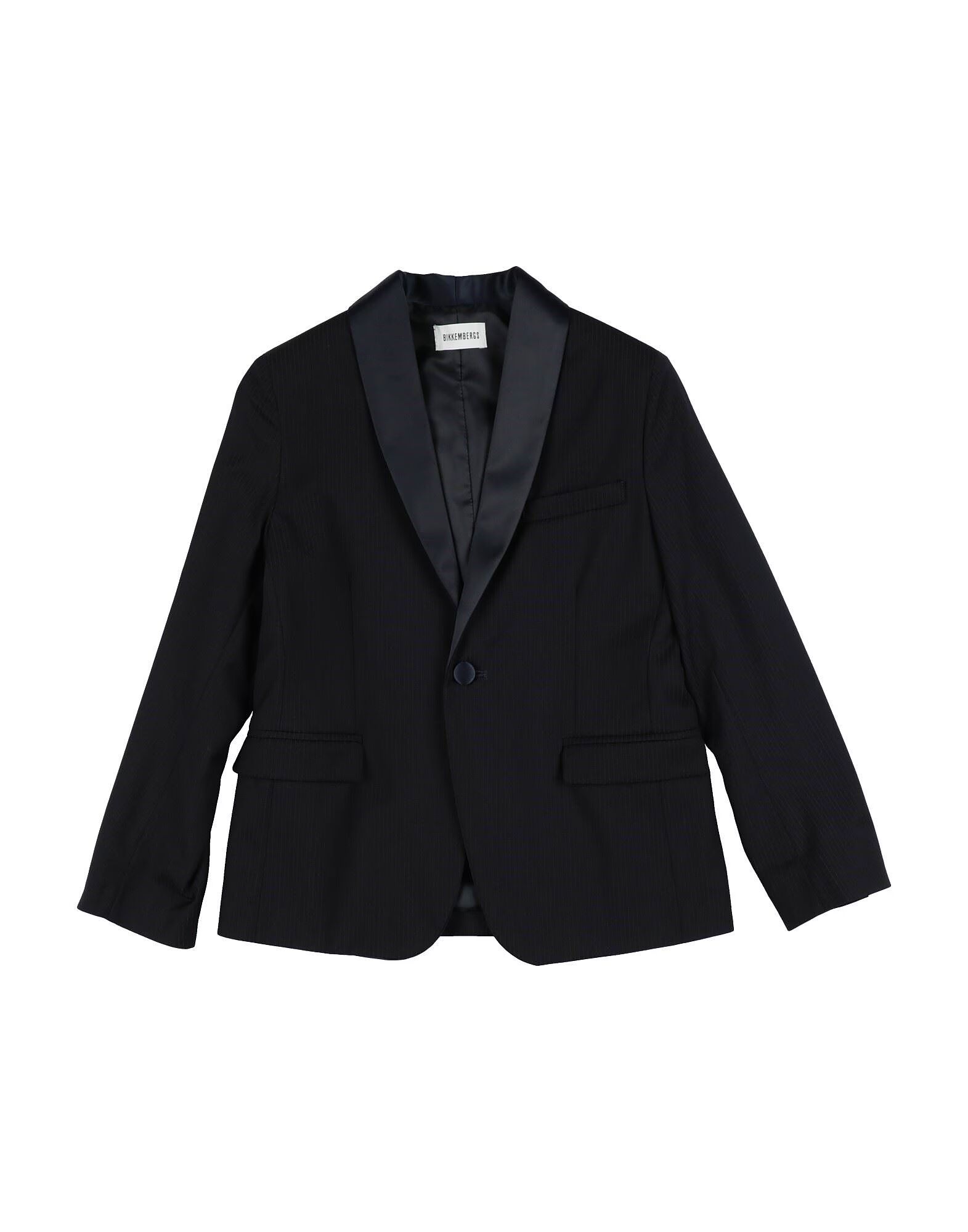 

Блейзер для мальчиков Bikkembergs, полуночно-синий