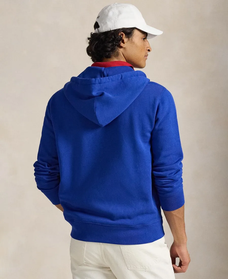 Мужская толстовка на молнии с изображением медведя Polo Ralph Lauren, Sapphire Star/Society Bear — фото 4