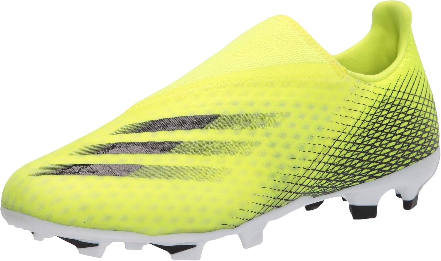 

Футбольные бутсы adidas Men's X Ghosted.3 Fg, черный/синий/желтый