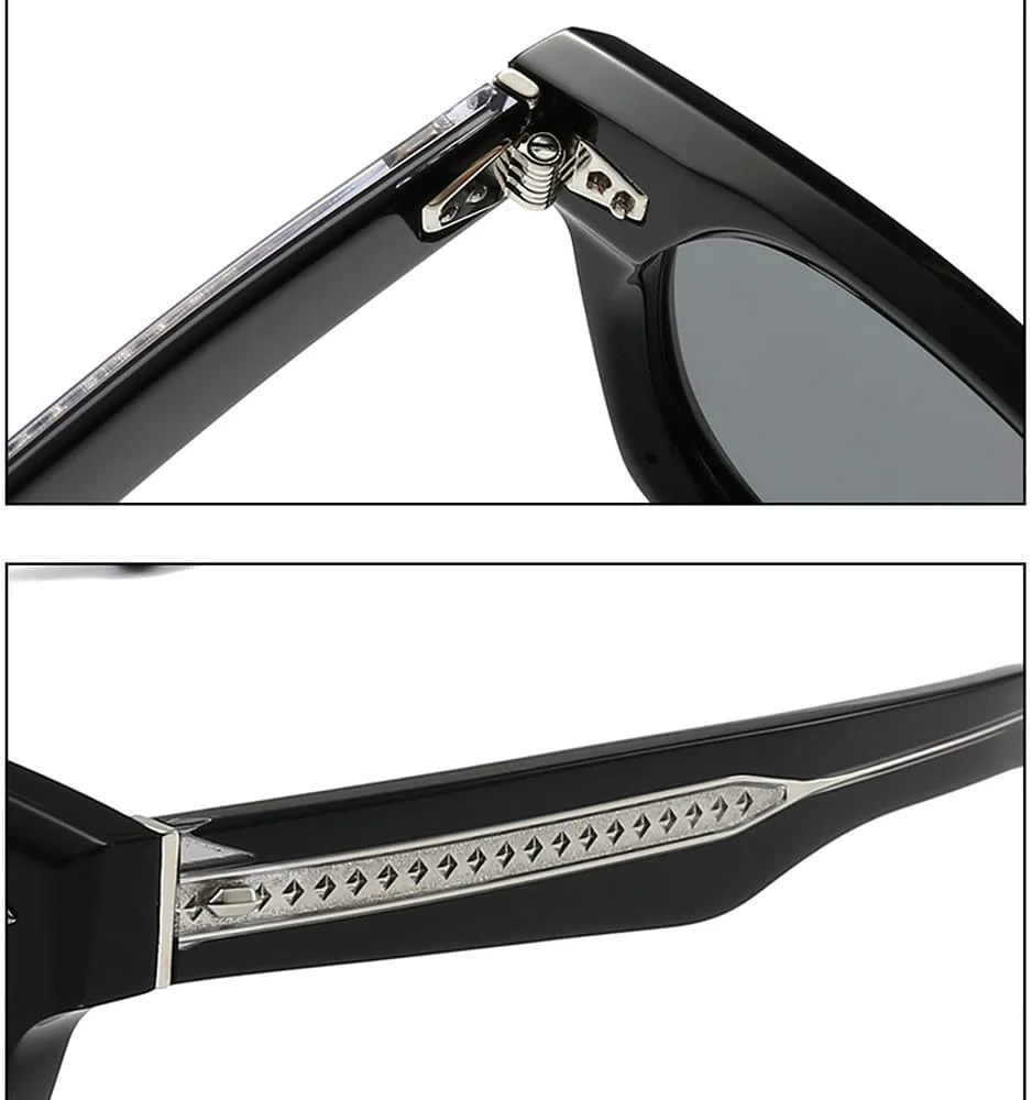 

Мужские ретро-солнцезащитные очки LVTFCO, модные мужские очки с художественным градиентным рисунком, женские очки с защитой от УФ-излучения UV400, Leopard Green