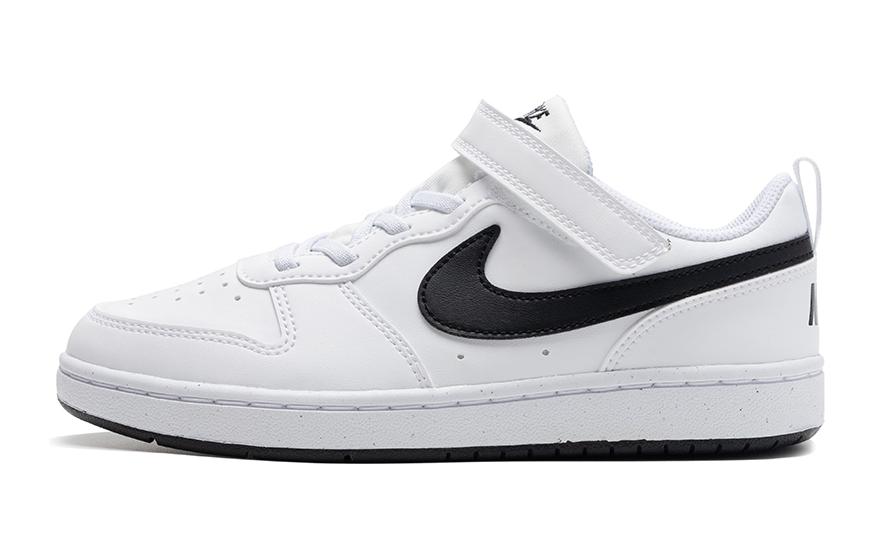 

Nike Court Borough Low Recraft PS 'Белый Черный'