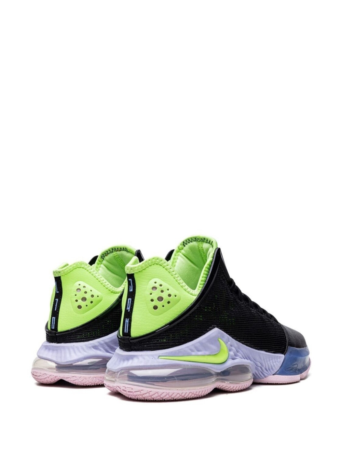 Кроссовки LeBron 19 Low Nike, черный — фото 3