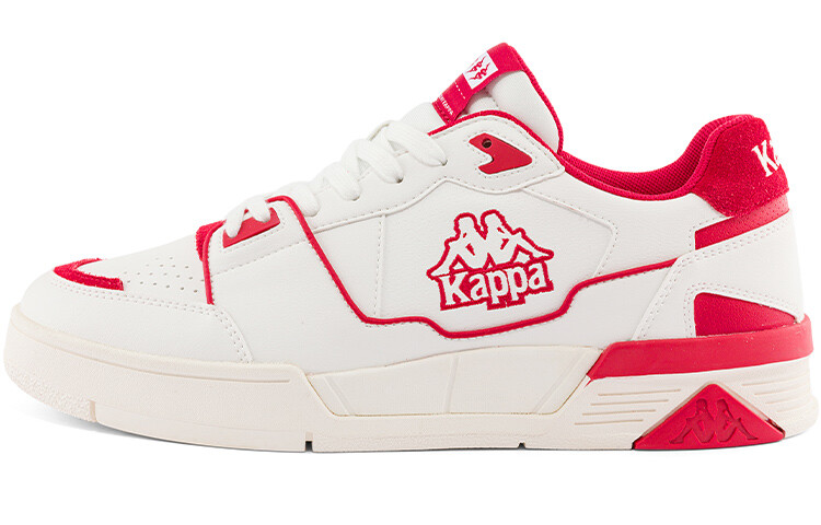 

Обувь для скейтбординга Kappa унисекс, White/Red