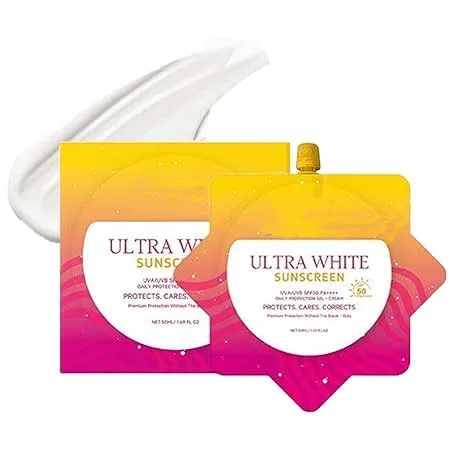 Солнцезащитный крем «Airy-Fit» SPF50 PA++++ от Ultrawhite Vitrywei